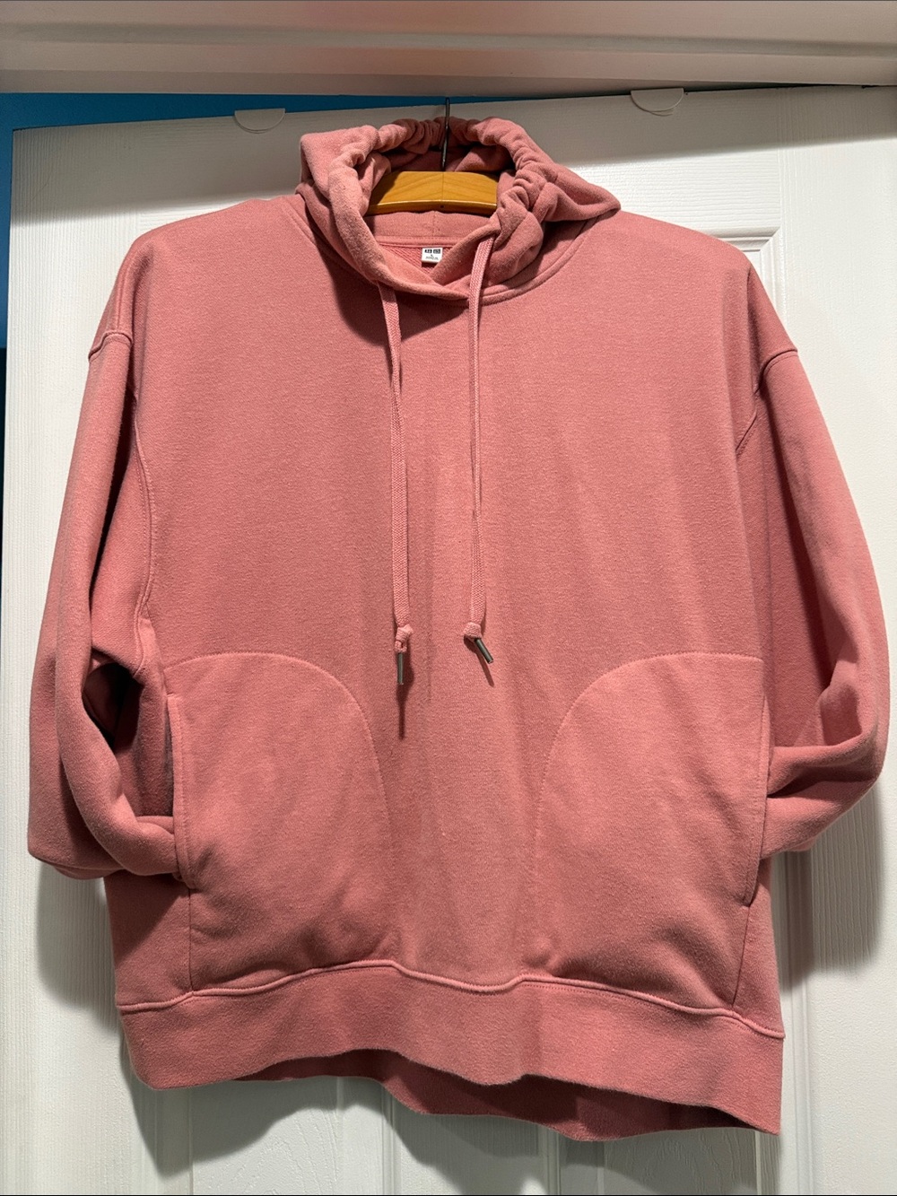 Women’s Oversized Hoodie - Rose Pink